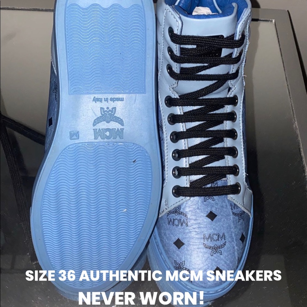Size 36 MCM Sneakers